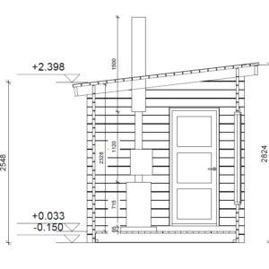 YLLÄS SAUNA (11,2 M²)