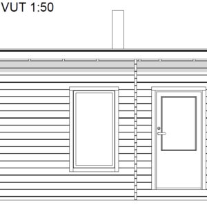 YLLÄS SAUNA (11,2 M²)