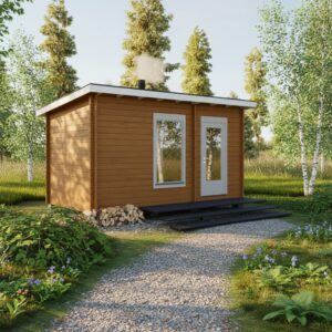 YLLÄS SAUNA (11,2 M²)