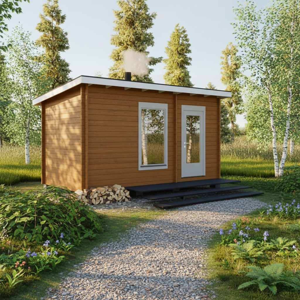 YLLÄS SAUNA (11,2 M²)