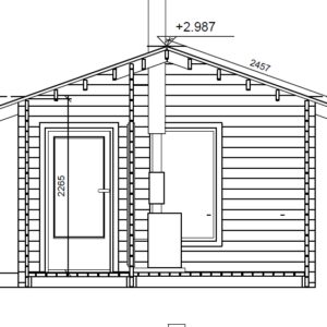 PALLAS SAUNA (11 M²)