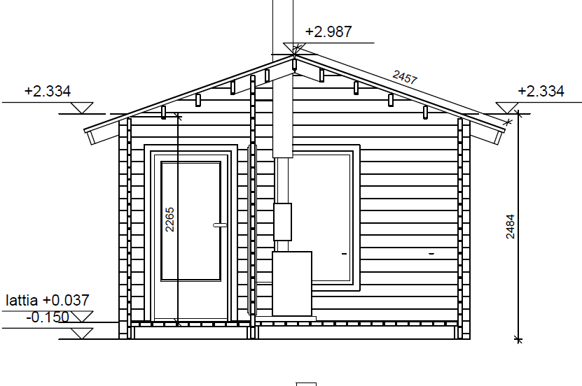 PALLAS SAUNA (11 M²)
