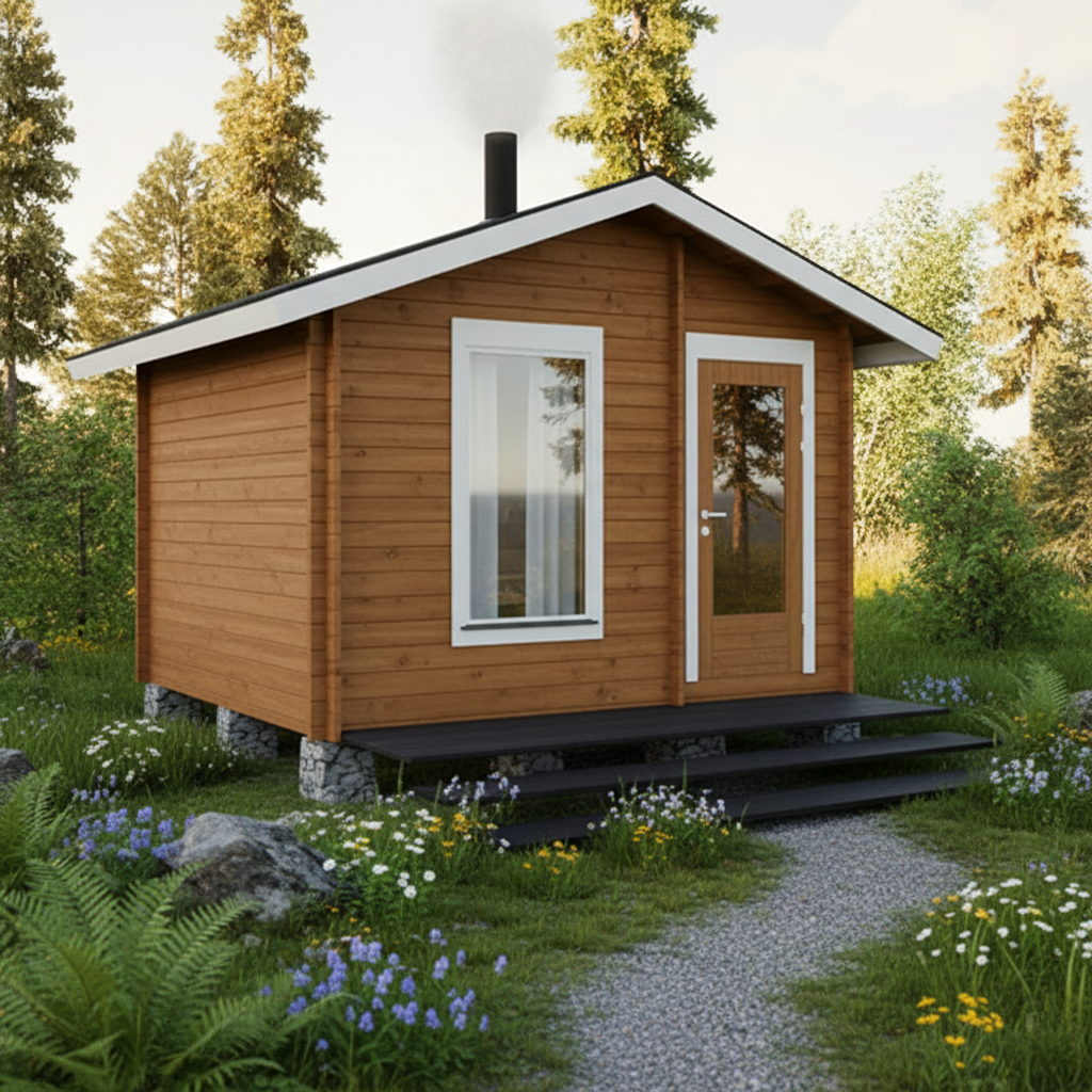 PALLAS SAUNA (11 M²)