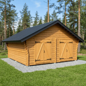 HIRSILATO R-XL (20M²) RAKOMALLINEN PIHAVARASTO