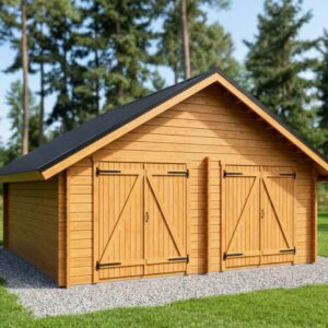 LP GARDEN S-XXL (25 M²) SUORASEINÄINEN PIHAVARASTO