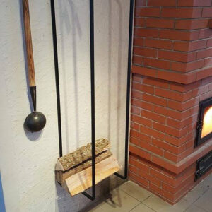 POLTTOPUIDEN HYLLY SEINÄÄN