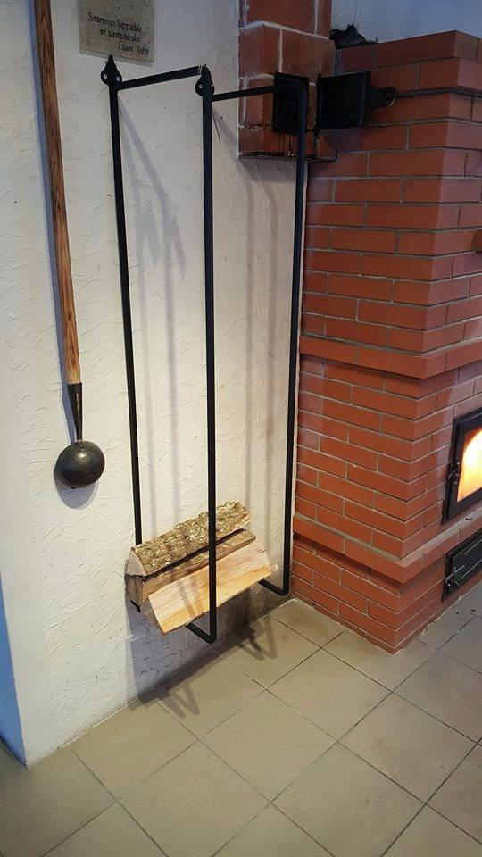 POLTTOPUIDEN HYLLY SEINÄÄN
