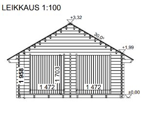 LP GARDEN S-XL (20 M²) SUORASEINÄINEN PIHAVARASTO
