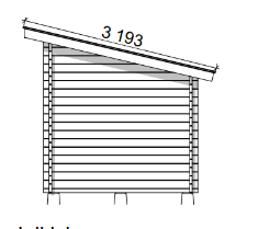 HIRSILATO P-M (10M²) PULPETTIKATTO PIHAVARASTO