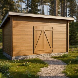 HIRSILATO P-M (10M²) PULPETTIKATTO PIHAVARASTO