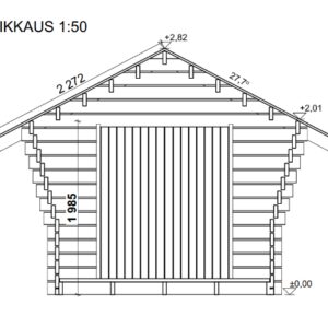 HIRSILATO R-S (6M²) RAKOMALLINEN PIHAVARASTO