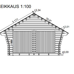 HIRSILATO R-L (16M²) RAKOMALLINEN PIHAVARASTO