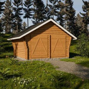 HIRSILATO R-L (16M²) RAKOMALLINEN PIHAVARASTO