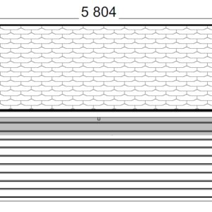 HIRSILATO R-XXL (25M²) RAKOMALLINEN PIHAVARASTO