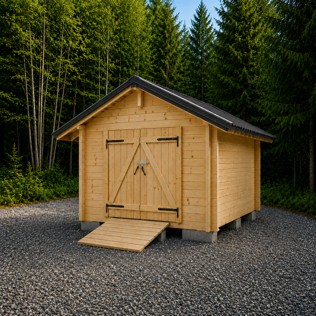 3 X 4M VARASTON VALMISPAKETTI HÖYLÄHIRRESTÄ