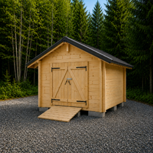 3 X 4M VARASTON VALMISPAKETTI HÖYLÄHIRRESTÄ - Kuva 1