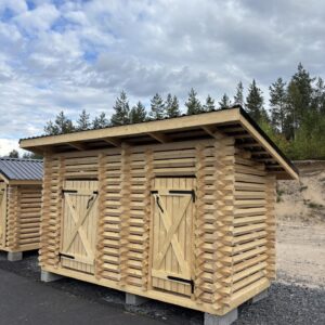 4x2M LIITERI JA VARASTO VALMISPAKETTI PARRUHIRRESTÄ - Kuva 2