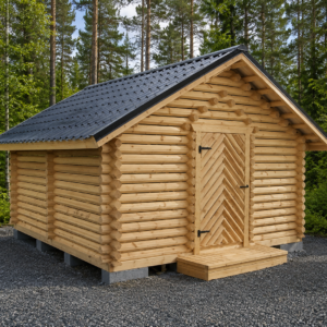4 X 4M LIITERIN VALMISPAKETTI PARRUHIRRESTÄ