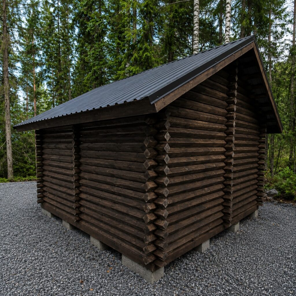 4x2M LIITERI JA VARASTO VALMISPAKETTI PARRUHIRRESTÄ
