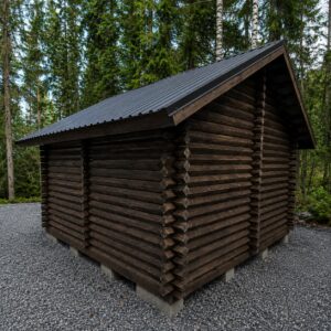 4x2M LIITERI JA VARASTO VALMISPAKETTI PARRUHIRRESTÄ - Kuva 4