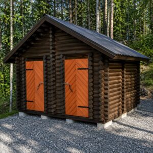 4x2M LIITERI JA VARASTO VALMISPAKETTI PARRUHIRRESTÄ - Kuva 5