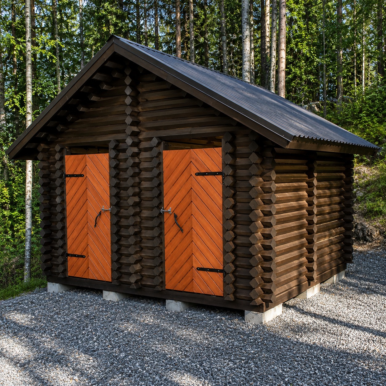 4x2M LIITERI JA VARASTO VALMISPAKETTI PARRUHIRRESTÄ - Kuva 5