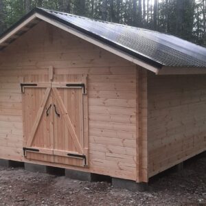 4 X 5M VARASTON VALMISPAKETTI HÖYLÄHIRRESTÄ - Kuva 2