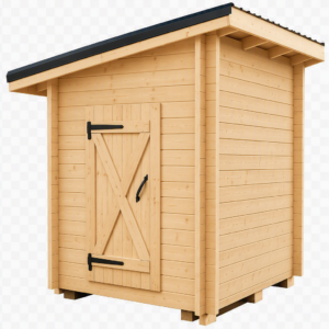 2X3M HÖYLÄHIRSIVARASTO - Kuva 2