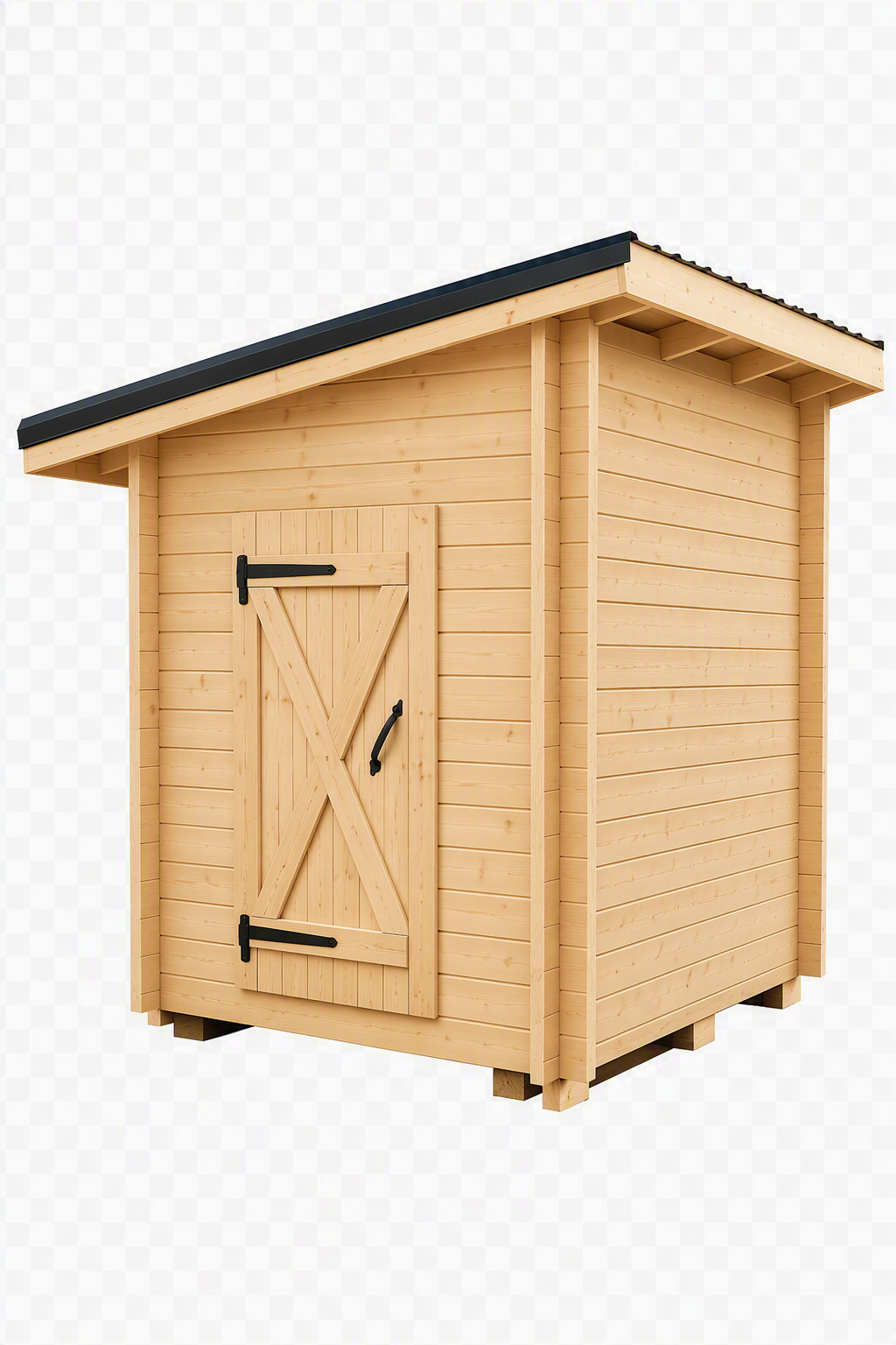 2X3M HÖYLÄHIRSIVARASTO - Kuva 2