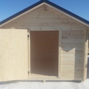 3 X 3M VARASTON VALMISPAKETTI HÖYLÄHIRRESTÄ - Kuva 3