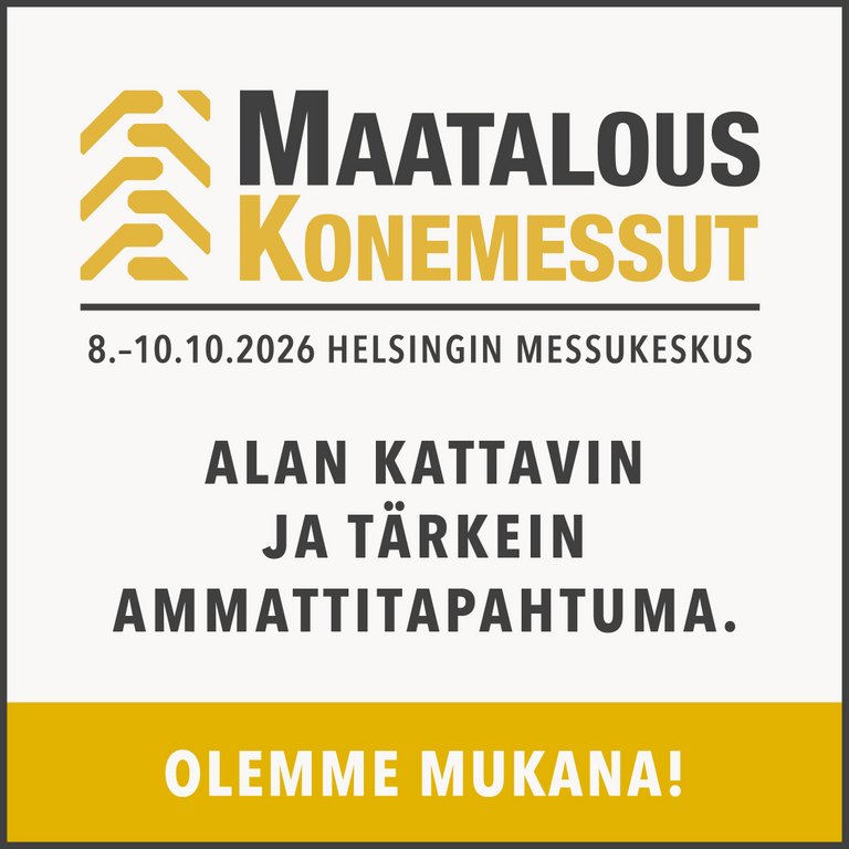 Puuvirrat Oy mukana Helsingin Maatalous-Konemessuilla 2026 osastolla UC19