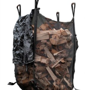 Suursäkki 1500 L Air Pro suojaläpällä