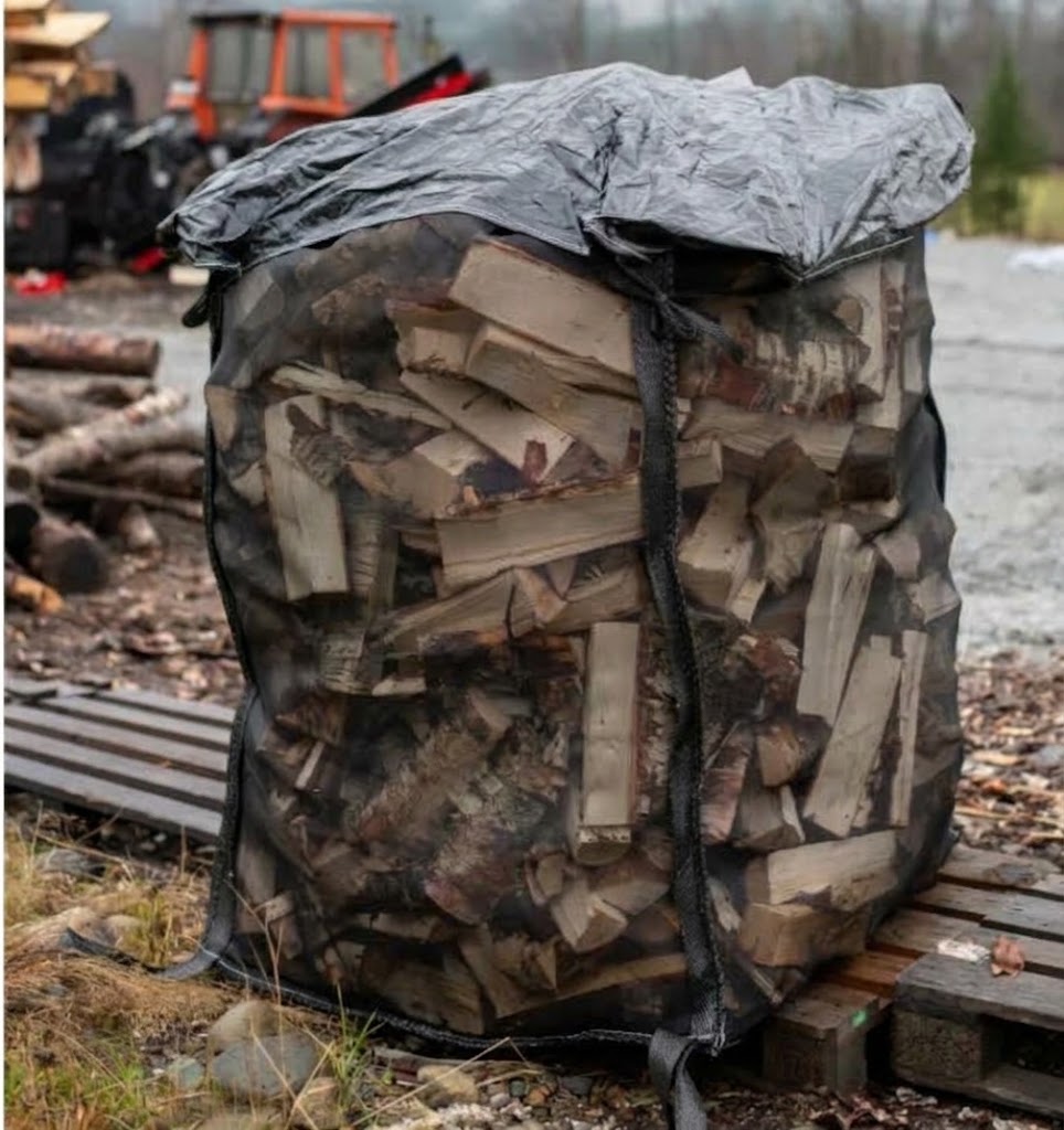 Suursäkki 1500 L Air Pro suojaläpällä